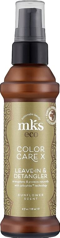 Mks Eco Color Care Leave In Detangler Sunflower Scent