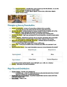 Ap Psychology Study Guide Outline Unit By Aarav Reddy Tpt