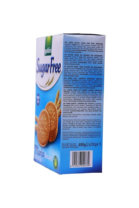 Gullon Sugar Free Maria Biscuits G Healthy Snack Option