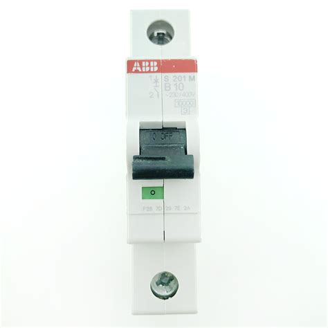 MCB S ABB S201M B10 10A 10 MCB Circuit Breaker Type B