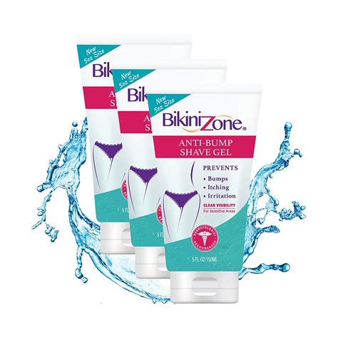 Bikini Zone Anti Bumps Shave Gel CB Shop USA