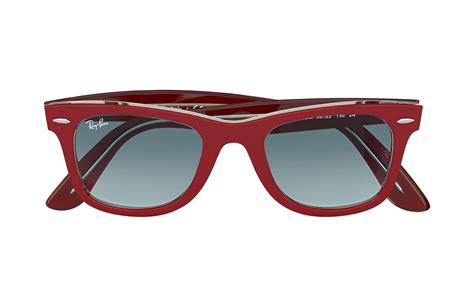 Ray Ban Original Wayfarer Bicolor Red Lyst