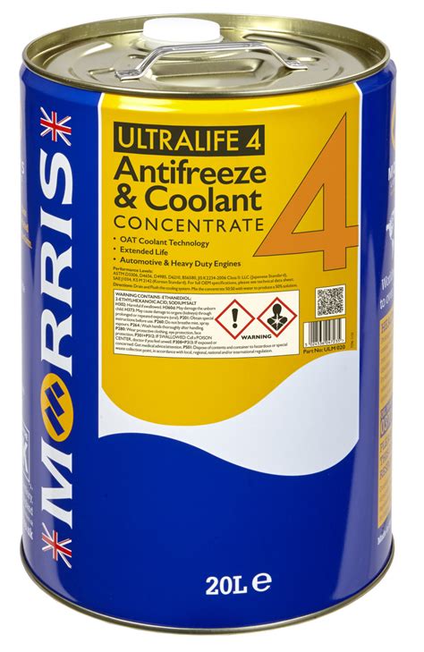 Ultralife Long Life Oat Antifreeze Coolant Engine Antifreeze Coolants