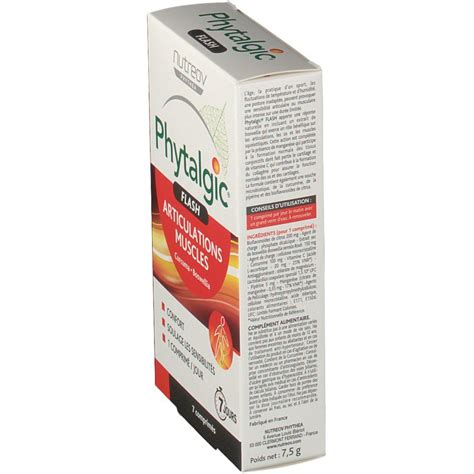 Nutreov Physcience Phytalgic Flash Pc S Redcare Pharmacie