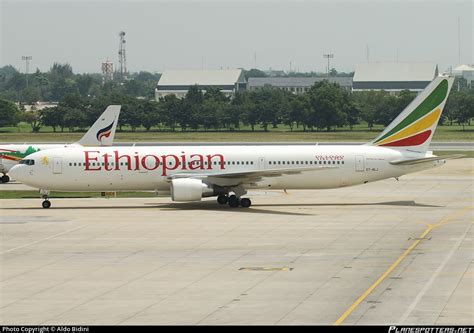 Et Alj Ethiopian Airlines Boeing Er Photo By Aldo Bidini Id