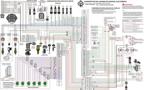 Diagrama Electrico Navistar Dt466e Electronico Dt466