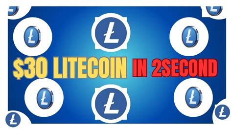 Claim Free Litecoin Ltc Every Min To Trust Wallet Free Ltc