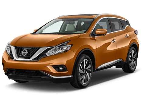 2017 Nissan Murano Review Ratings Specs Prices And Photos The Car