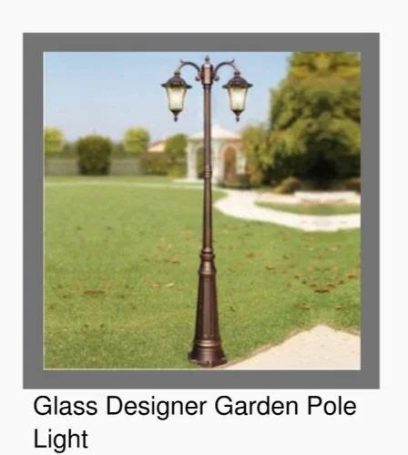 Nhb W Feet Decorative Garden Pole Light Ip Rating Ip Ac At