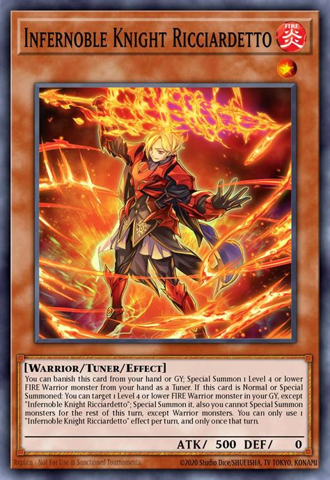 Infernoble Knight Ygoprodeck