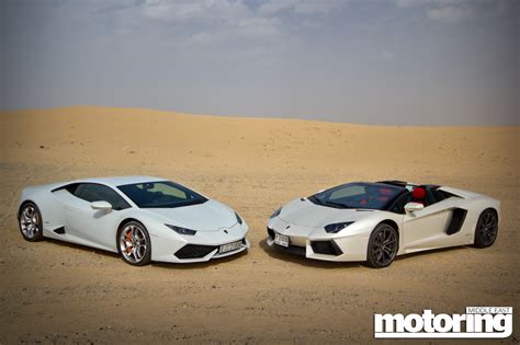 Lamborghini Huracan and Aventador ReviewMotoring Middle East: Car news ...