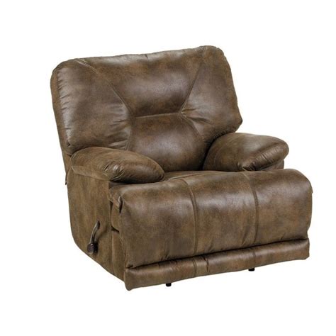 Catnapper Voyager Power Lay Flat Recliner In Elk 643807122829302829