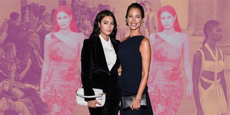 Grace Burns La Fille De Christy Turlington D File Pour Alberta