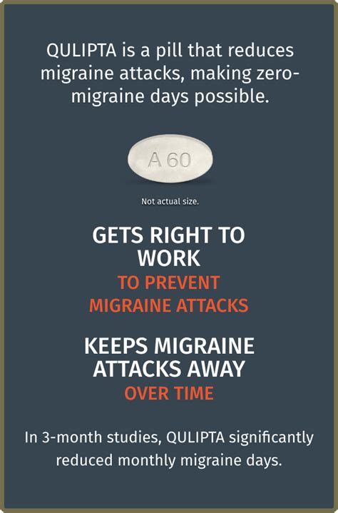 What Is QULIPTA® (atogepant)? - A Migraine Preventive Treatment