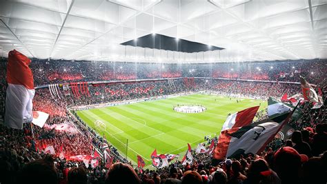 Feyenoord Stadium | Behance