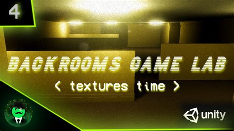 Textures Time Adding Textures Backrooms Game Lab Make A Backrooms