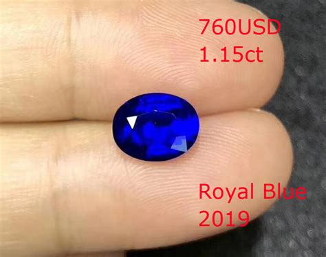 Natural Sapphire Price Per Carat 2019