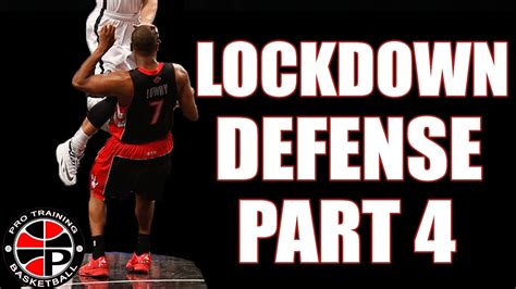 How To Play Lockdown Defense Pt 4 How To Take A Charge Pro