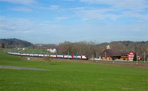 Bt Der Sbb Zwischen Gossau Sg Und Flawil