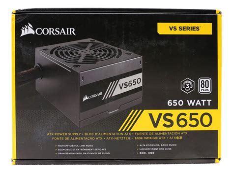 Fuente Corsair Cv W Plus Bronze Opiniones