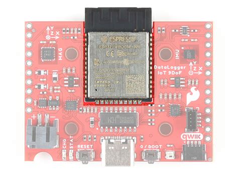 Hardware Overview SparkFun DataLogger IoT Hookup Guide