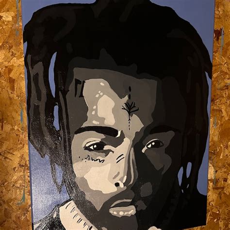 Xxxtentacion Wall Art Etsy