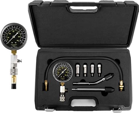 Amazon BETOOLL 8pcs Petrol Engine Cylinder Compression Tester Kit