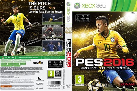 Pro Evolution Soccer Xbox Ultra Capas