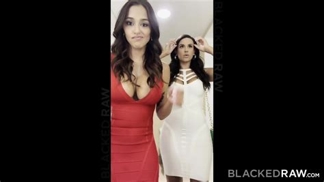 BLACKEDRAW Hot MILF Duo Armani Penny Share A Thick BBC Penny Barber