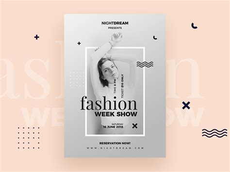 Fashion Week Flyers By WebDuck On Dribbble