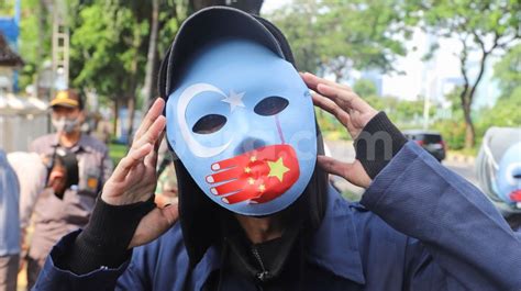 Aksi Solidaritas Untuk Uyghur Bagian