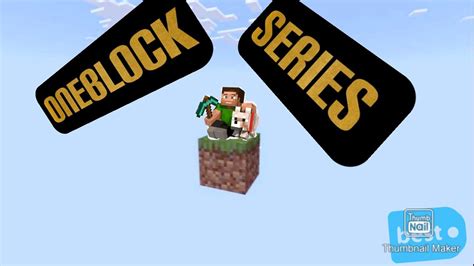 Starting Oneblock Series In Pojav Lizard Playz Minecraft Oneblock