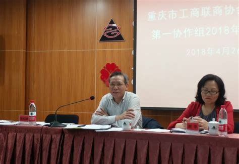 商会支部领导参加商协会党建工作第一协作组2018年党建工作会 重庆市江西商会