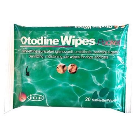 Otodine Wipes Salviette Auricolari ICF Farmacia Loreto