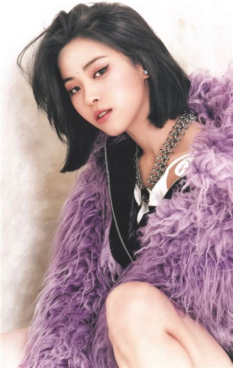 Ryujin Itzy Cheshire Comeback Photoshoot Concept Scan In Itzy