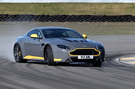 MY17 Aston Martin V12 Vantage S debuts 7spd manual option