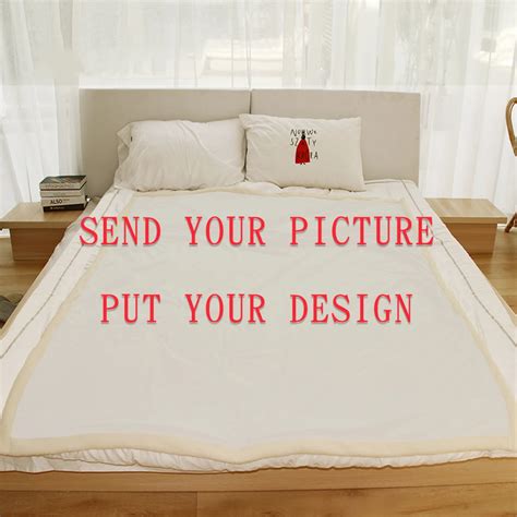 3D Digital Customized Throw Blanket Personalized Customized Blankets ...