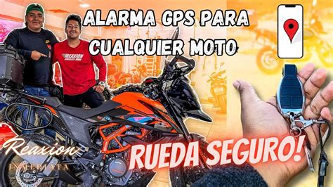 Todo Lo Que Necesitas Saber Sobre Las Alarmas Gps Para Motos Agps