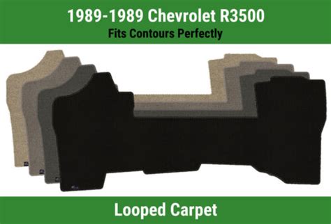 Lloyd Classic Loop Front Row Carpet Mat For 1989 Chevrolet R3500 EBay