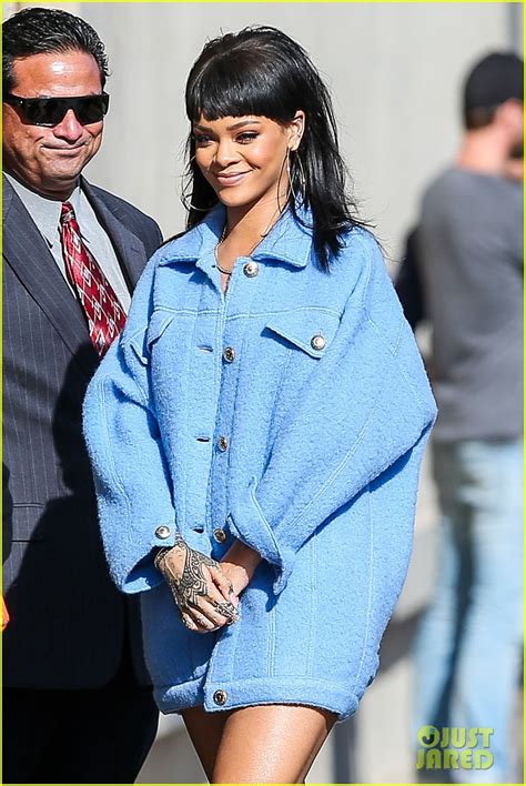 Rihanna Pulls April Fools Day Prank On Jimmy Kimmel Video Photo