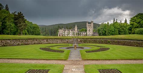 Balmoral Castle and its great gardens, United Kingdom