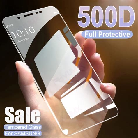 Precio Bajo 500d Protectora Completa De Cristal Para Samsung Galaxy J4