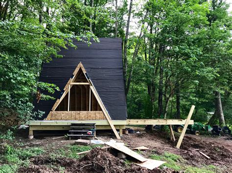 How To Build A Frame Cabin Encycloall