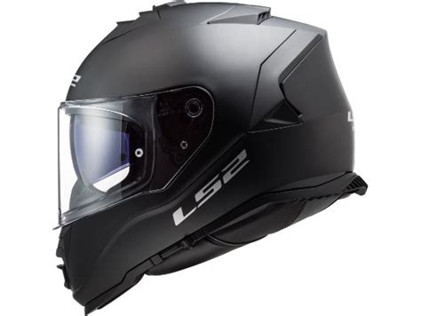 Helm LS2 FF800 Storm Solid Schwarz Matt