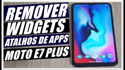 Como Remover Widgets E Atalhos De Apps Da Tela Inicial Do Celular