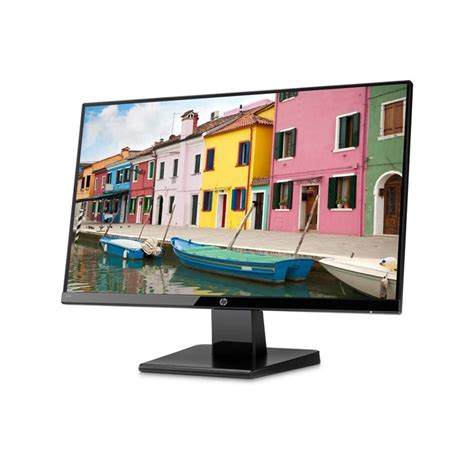 Monitor Led Ips Hp W Full Hd Anti Glare Hdmi Vga Black