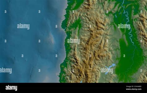 Ilocos Sur Province Of Philippines Colored Shader Data With Lakes And