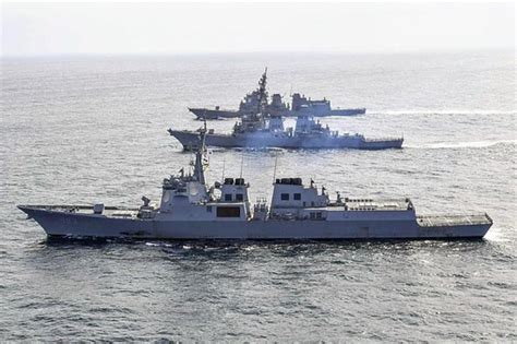 日米韓のイージス艦、日本海でミサイル防衛訓練対北朝鮮で連携を強化 読売新聞