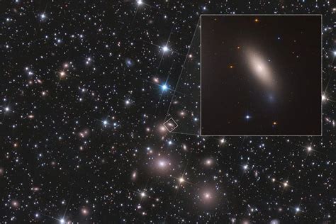 Descubren Una Galaxia Intacta Desde El Comienzo Del Universo La Tercera