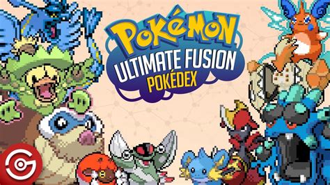 Pokemon Ultimate Fusion Pokedex All Fusions With Wild Locations